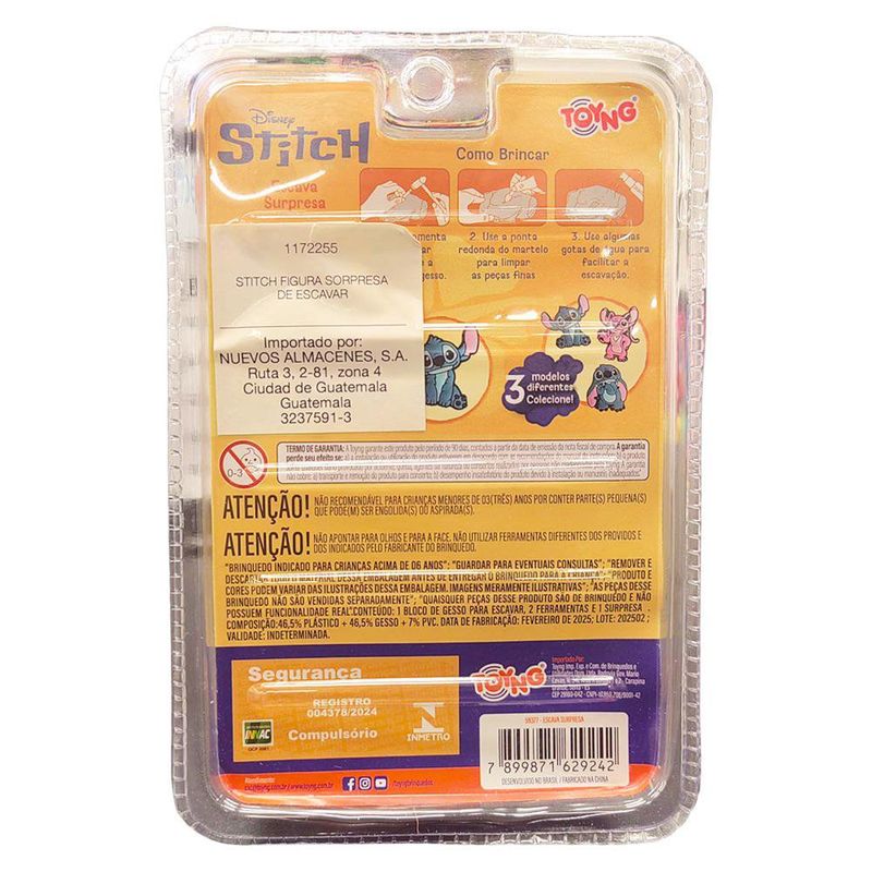 Figura Sorpresa para Escavar Stitch