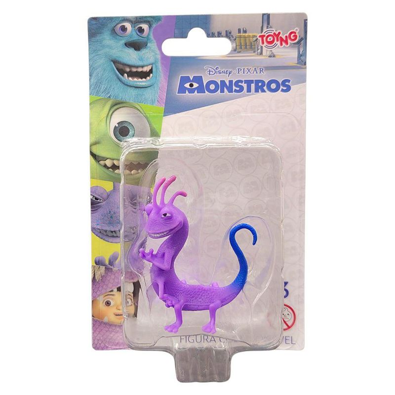 Mini Figura de Monsters Inc Disney Pixar Diseños Surtidos