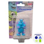 Mini Figura de Monsters Inc Disney Pixar Diseños Surtidos