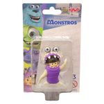 Mini Figura de Monsters Inc Disney Pixar Diseños Surtidos
