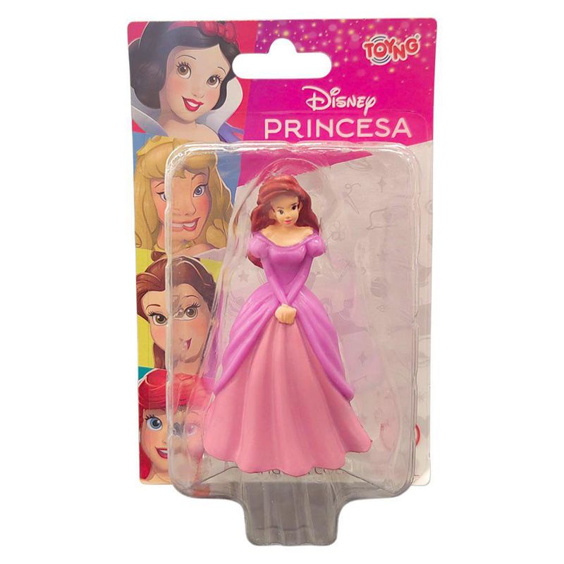 Figura Mini Princesa Disney Diseños Surtidos