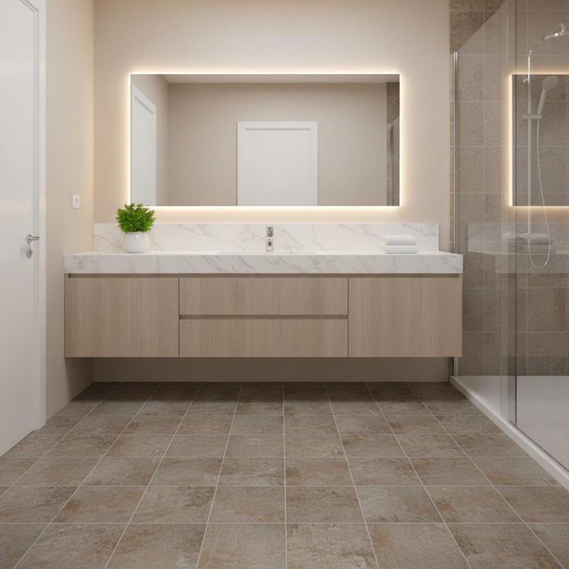 Piso Cerámico Dover Berkshire Rojo 40 x 60 Cm