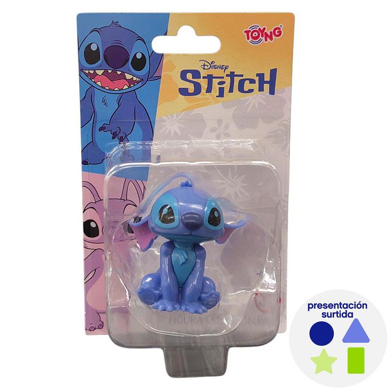Mini Figura Disney Stitch Diseños Surtidos