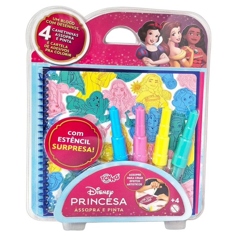 Set Creativo Disney Princesas Disney