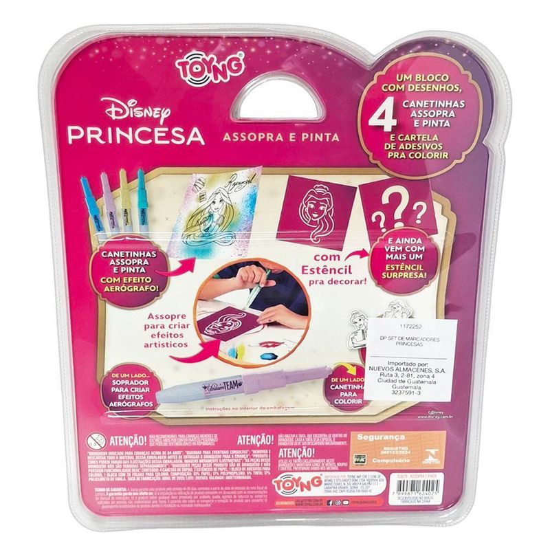 Set Creativo Disney Princesas Disney