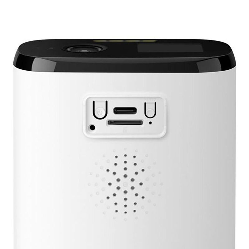 Cámara de Seguridad Inteligente Tipo Bala con Panel Solar para Exterior