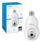 Cámara de Seguridad Inteligente Tipo Bala con Panel Solar para Exterior