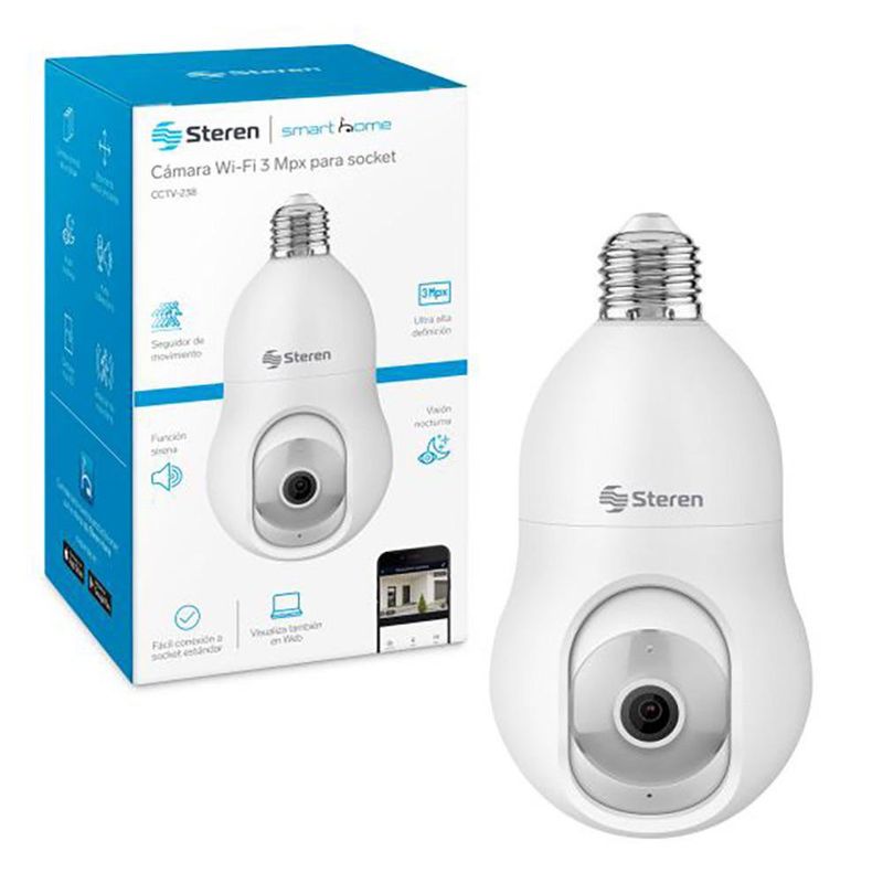 Cámara de Seguridad Inteligente Tipo Bala con Panel Solar para Exterior