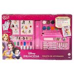 Set de Actividades Tipo Maleta Princesas Disney