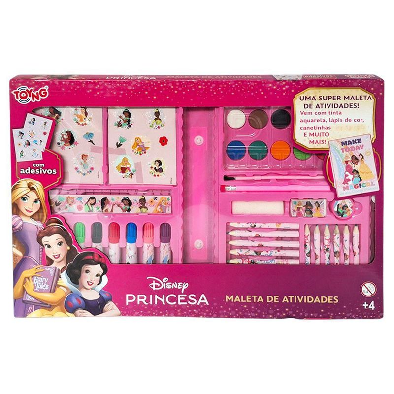 Set de Actividades Tipo Maleta Princesas Disney