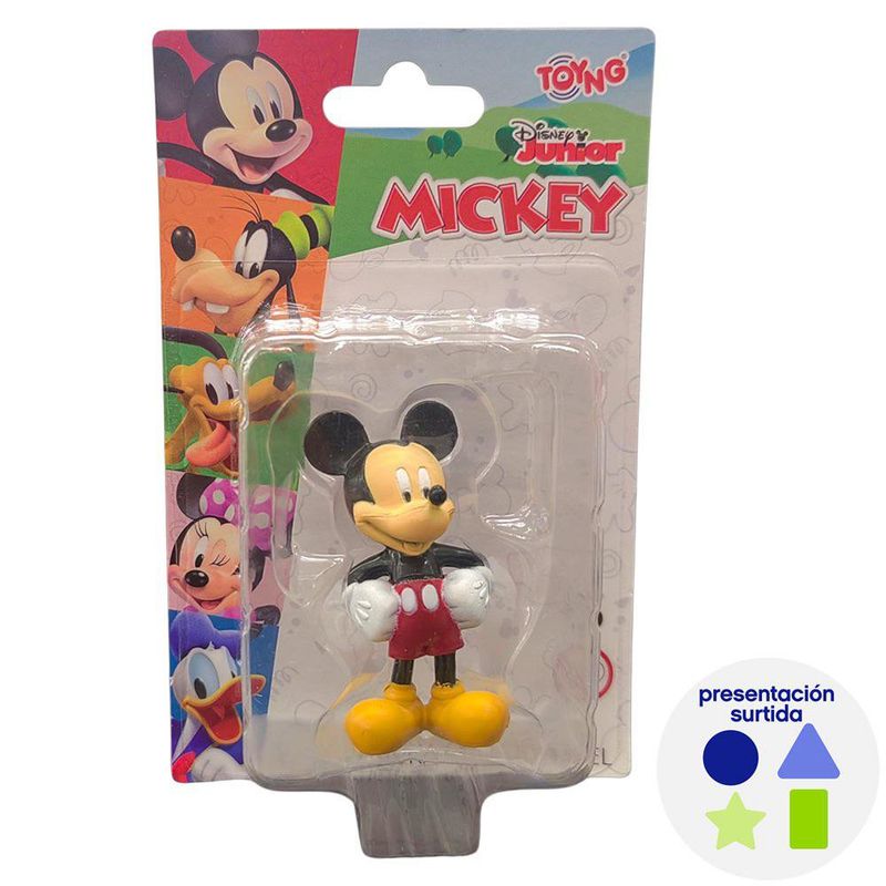 Mini Figura de Mickey y Sus Amigos Diseños Surtidos