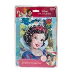 Diario Mágico Infantil Princesas Disney con Lentejuelas
