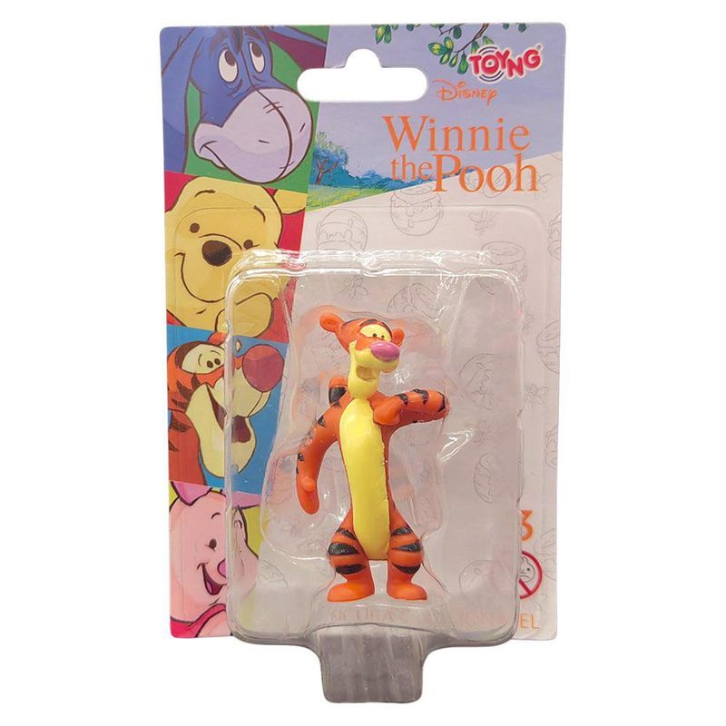 Mini Figura de Personaje Winnie The Pooh y sus Amigos Diseños Surtidos