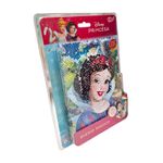 Diario Mágico Infantil Princesas Disney con Lentejuelas