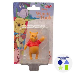 Mini Figura de Personaje Winnie The Pooh y sus Amigos Diseños Surtidos