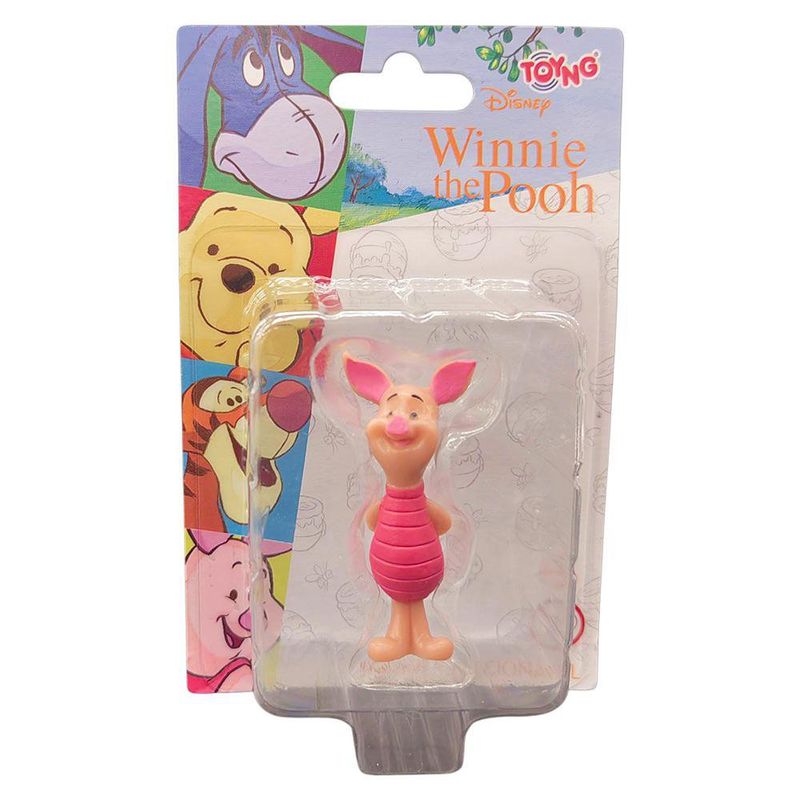 Mini Figura de Personaje Winnie The Pooh y sus Amigos Diseños Surtidos