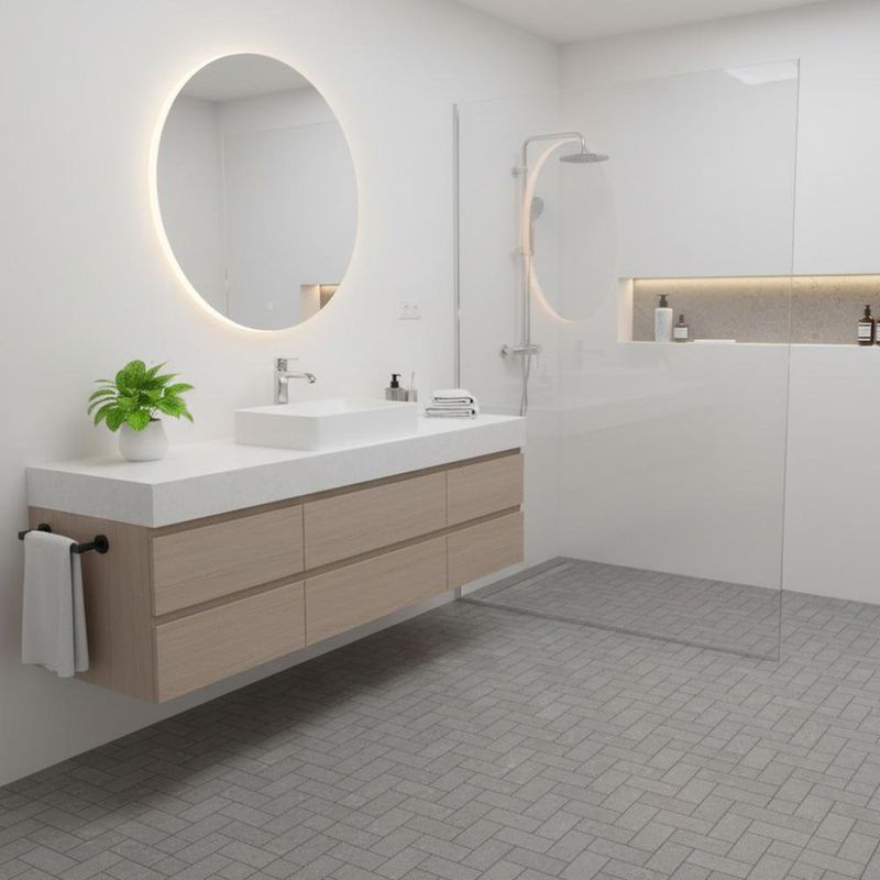 Piso Cerámico Valparaiso Graphite 20 x 20 Cm