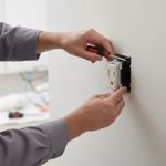 Tomacorriente Toma 5-15R Sencillo Blanco