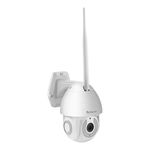 Cámara de Seguridad Inteligente para Exterior Robotizada Wi-Fi y Ethernet 3MP