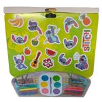 Set de Pintura con Diseño Stitch