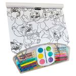 Set de Pintura con Diseño Stitch