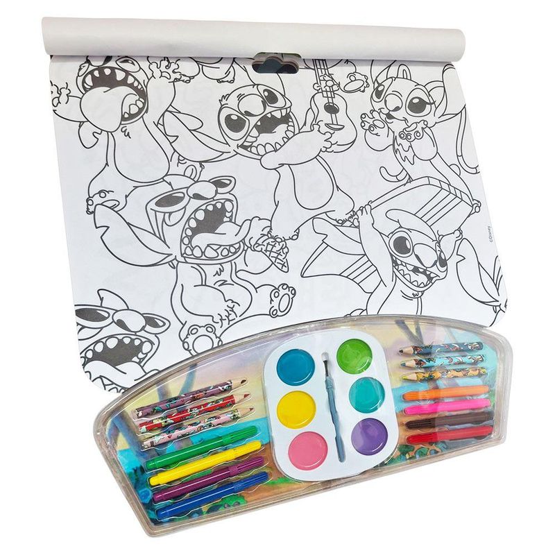 Set de Pintura con Diseño Stitch