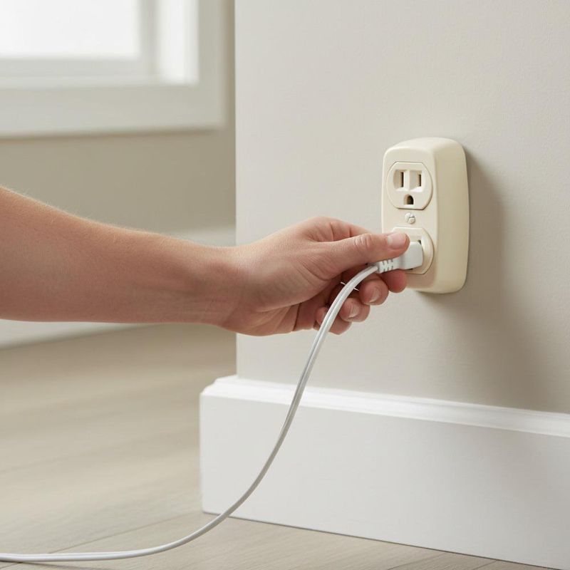 Tomacorriente 5-15R Doble Marfil