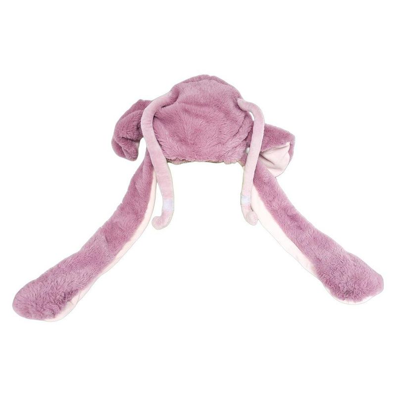 Gorro de Peluche con Orejas Móviles Stitch Colores Surtidos