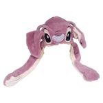 Gorro de Peluche con Orejas Móviles Stitch Colores Surtidos