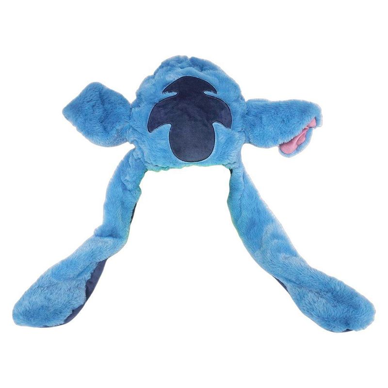 Gorro de Peluche con Orejas Móviles Stitch Colores Surtidos