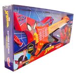 Guitarra Eléctrica Infantil Spiderman con Luces y Sonido