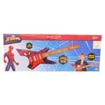 Guitarra Eléctrica Infantil Spiderman con Luces y Sonido