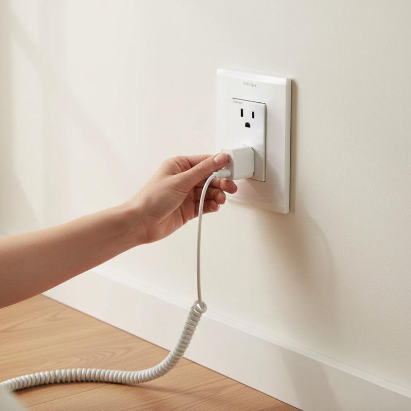 Tomacorriente Doble Nobile Blanco 15 A