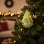 Set de 4 Bombas Navideñas Grinch Color Verde