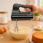 Batidora de Mano Black+Decker 5 Velocidades Color Negro