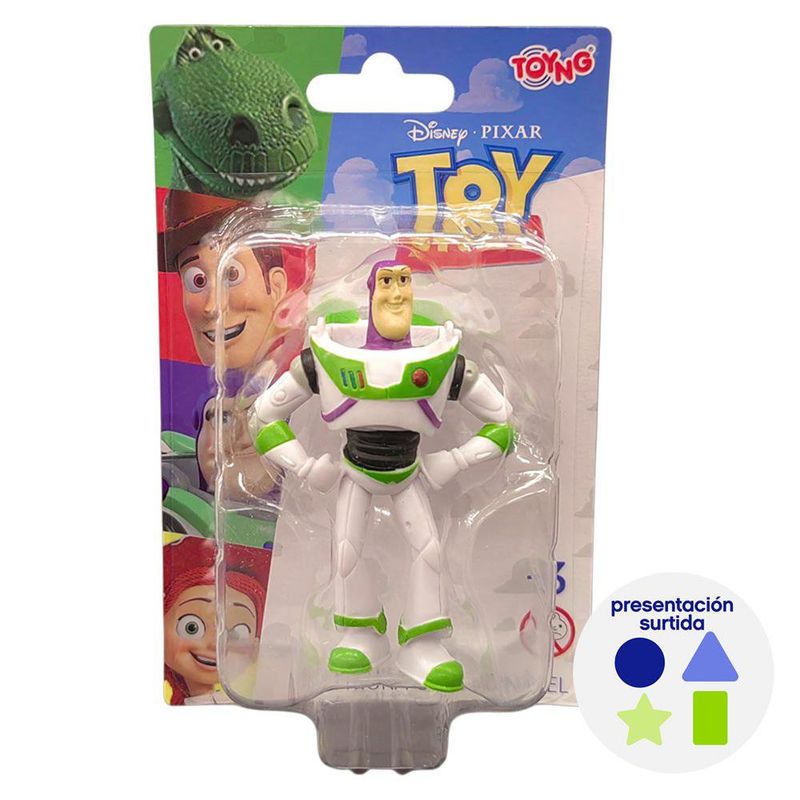 Mini Figuras Toy Story de 4 Plg Diseños Surtidos