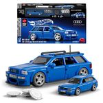 Set de Construcción Hot Wheels Audi Avant RS2 Modelo 94