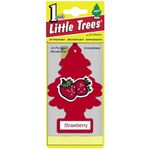 Aromatizante para Carro Little Trees Strawberry