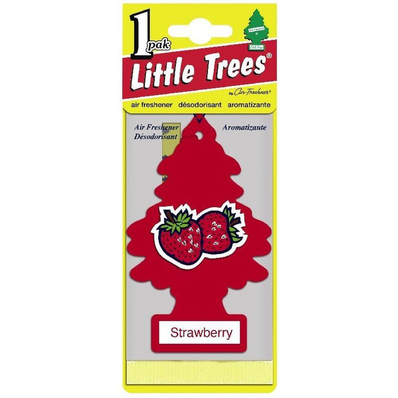 Aromatizante para Carro Little Trees Strawberry
