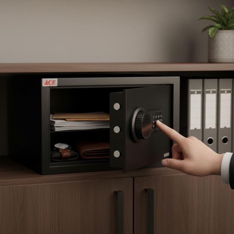 Caja de Seguridad Electrónica 8 L