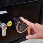 Caja Fuerte Huella Dactilar de 30x40 cm