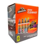 Kit Armor All Quick Clean de 6 Pzas.