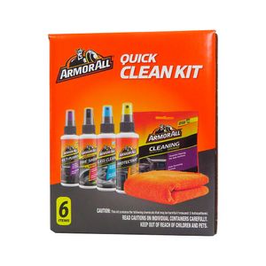 Kit Armor All Quick Clean de 6 Pzas.