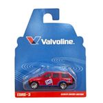 Carrito Metálico Valvoline Edición Limitada Color Rojo