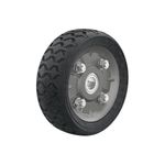 Rueda para Carretilla Doble Balero de 6 Plg