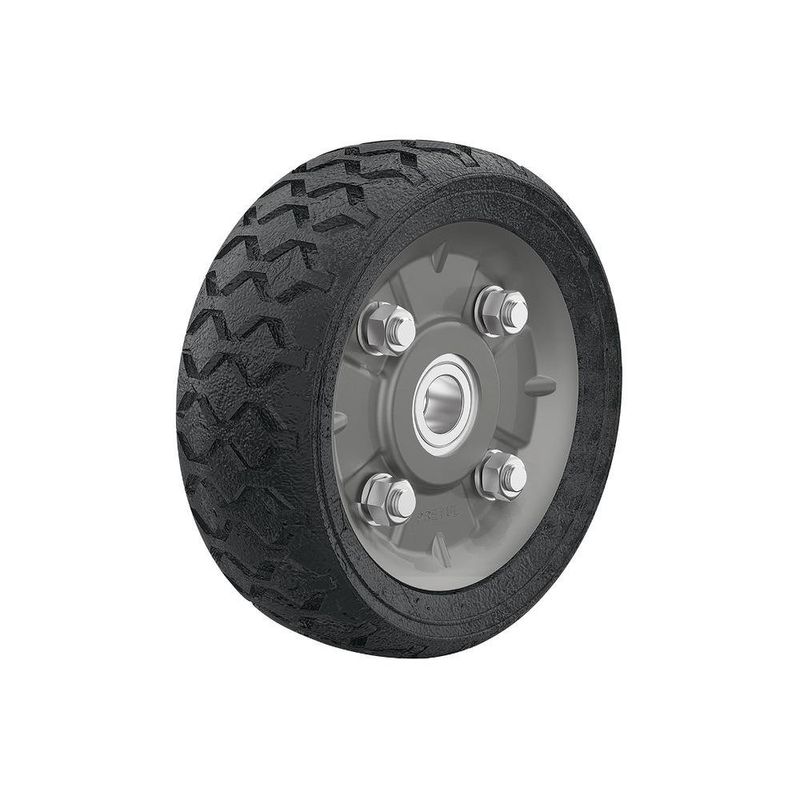 Rueda para Carretilla Doble Balero de 6 Plg