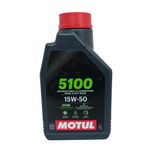 Aceite Para Moto 4T Motul 5100 15W-50 1 L