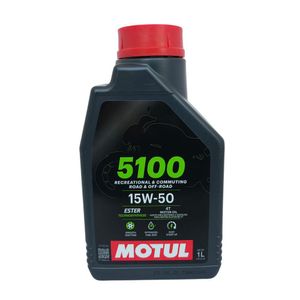 Aceite Para Moto 4T Motul 5100 15W-50 1 L