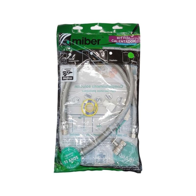 Kit de Instalación de Calentador de Paso