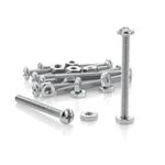 Tornillo Estufa Con Red 3/16 X 2 Set 12 Unidades - Leon Fasteners